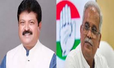 नक्सलवादियों के समर्थन में कांग्रेस के बयान शर्मनाक : श्रीवास्तव