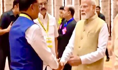 जब पीएम मोदी ने सीएम साय से कहा: छत्तीसगढ़ की बात अभी बाकी है...