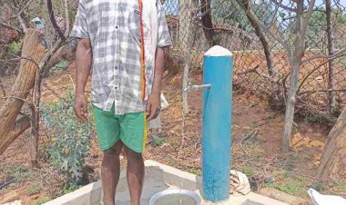 जल जीवन मिशन : पहाड़ी कोरवा ग्राम राजपुर हुआ हर घर जल श्रेणी में शामिल’