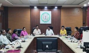 कलेक्टर-एसएसपी ने ली राजस्व व पुलिस विभाग की संयुक्त बैठक