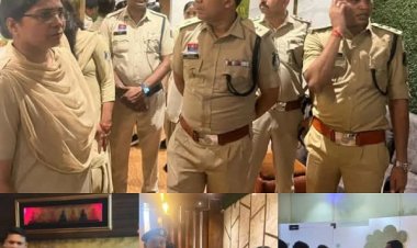 रायपुर के स्पा सेंटर्स पर पुलिस का बड़ा एक्शन, कई संचालक हिरासत में
