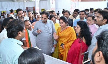 समाधान शिविर में अनुपस्थित अधिकारियों पर तत्काल कार्यवाही करें – मूणत