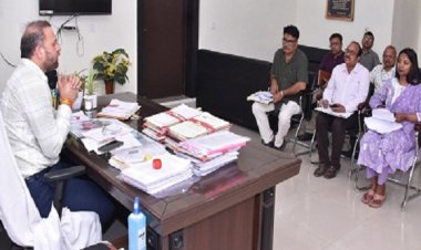 कलेक्टर ने खाद-बीज की उपलब्धता के संबंध में ली संयुक्त बैठक