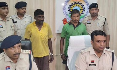 रायगढ़ में ट्रिपल मर्डर का खुलासा: पत्नी-बच्चों की हत्या का मास्टरमाइंड निकला पति