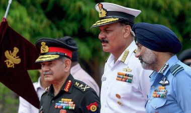 सेना-नौसेना-वायु सेना में एकीकृत सैन्य कमान के लिए नियम तय