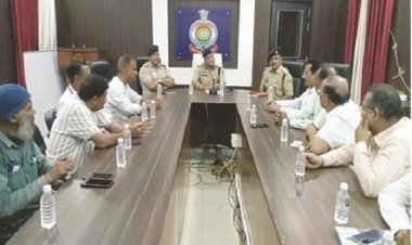 बीएसपी के ठेका श्रमिकों का होगा पुलिस वेरिफिकेशन, एसएसपी ने दिये नर्देश