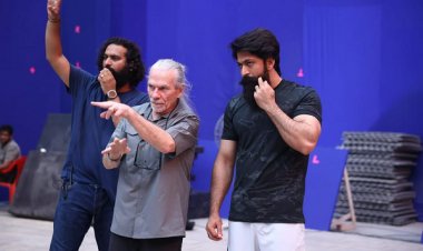 रामायण सेट से लीक हुई यश की पहली तस्वीर, गाइ नॉरिस संग मिलकर कर रहे हैं हाई-वोल्टेज एक्शन