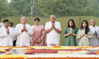 पूर्व पीएम चौधरी चरण सिंह को पुण्यतिथि पर उपराष्ट्रपति ने दी श्रद्धांजलि