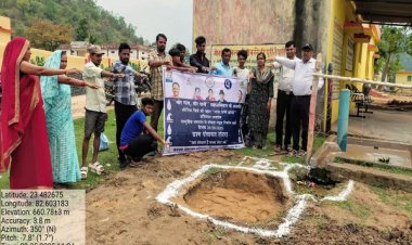 महज तीन घंटे में खोद दिए 660 सोख्ता गड्ढे, कोरिया में बना नया रिकॉर्ड...