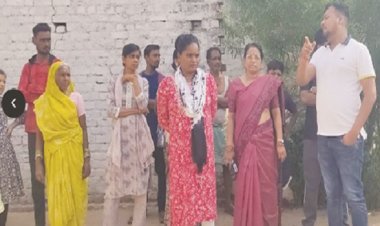 पाइप लाइन बिछाने के बाद रोड संधारण नहीं होने पर बिफरी महापौर