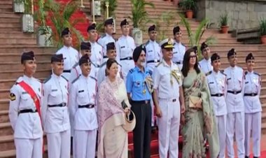 NDA से 17 महिला कैडेट्स ने स्नातक की पढ़ाई पूरी की