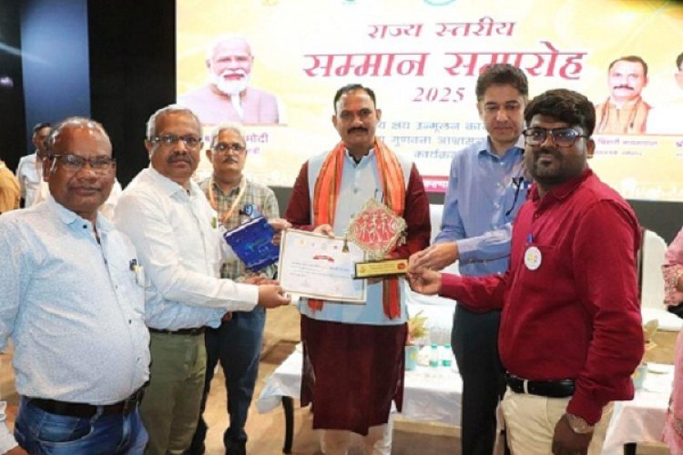 मोहला-मानपुर-अंबागढ़ चौकी उत्कृष्ट कार्य कर प्रदेश में तीसरा स्थान हासिल किया