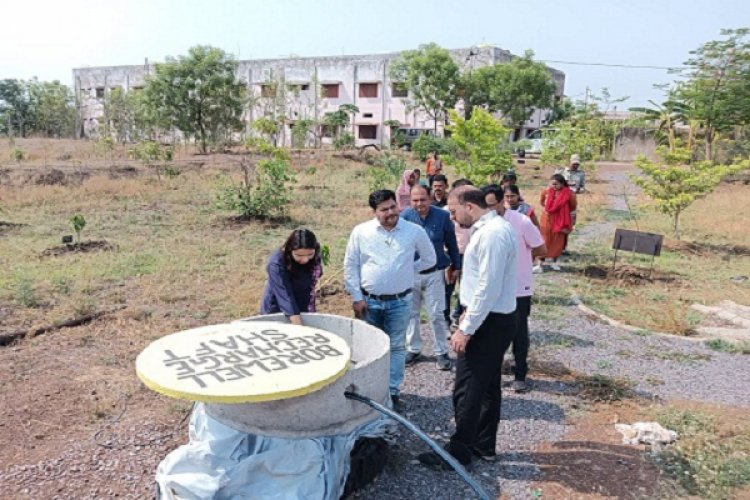 जल संरक्षण के लिए 1000 इंजेक्शन वेल बनाने की कार्य योजना