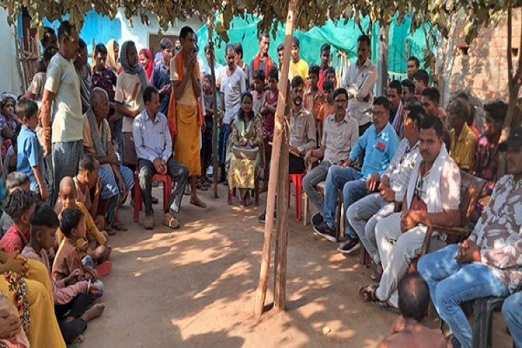 सरपंचो के मदद से हो रहा बाल विवाह मुक्त