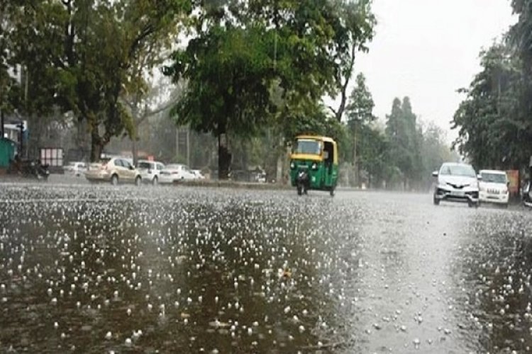 मई की गर्मी पर बारिश-ओलों का ब्रेक, पांचों संभागों में यलो अलर्ट जारी