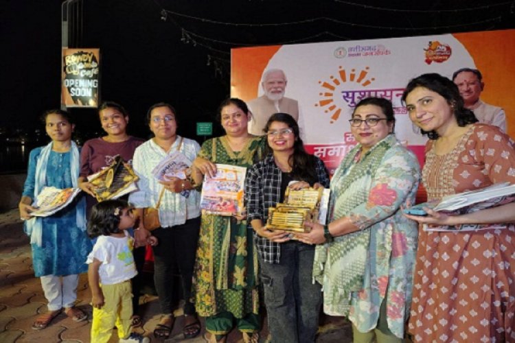 सुशासन तिहार : क्विज-प्रश्नोत्तरी प्रतियोगिता में उमड़ी भीड़