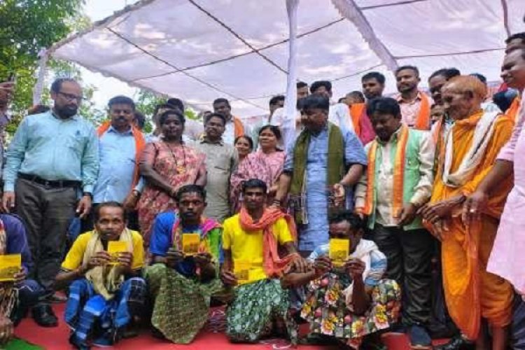 राज्य सरकार द्वारा जनहितकारी योजनाओं का किया जा रहा बेहतर क्रियान्वयन : वन मंत्री कश्यप