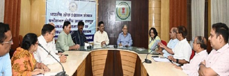 पीएम जनमन और धरती आबा जनजातीय ग्राम उत्कर्ष अभियान ने आदिम वर्ग के विकास को दी है नई ऊंचाई : सोमनणि बोरा