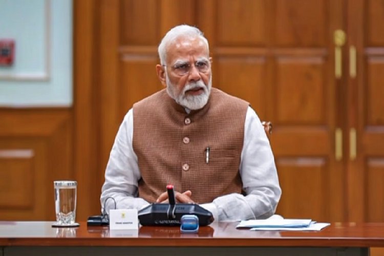 प्रधानमंत्री ने CDS और सेना प्रमुखों संग की अहम बैठक, सीमावर्ती जिलों में हालात सामान्य