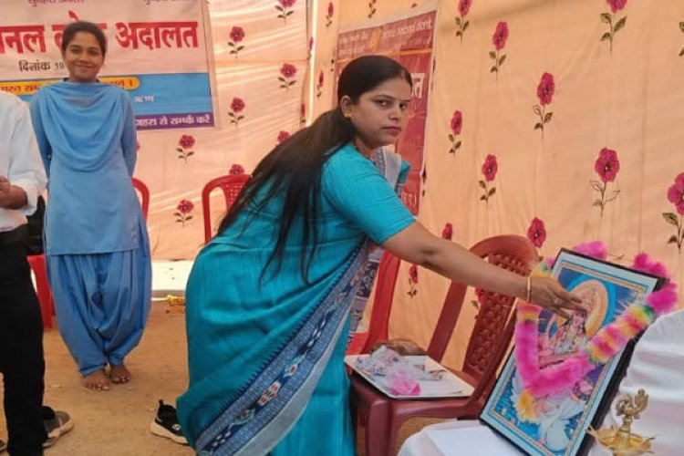 दल्ली राजहरा में नेशनल लोक अदालत का सफल आयोजन : 626 प्रकरणों का हुआ समाधान