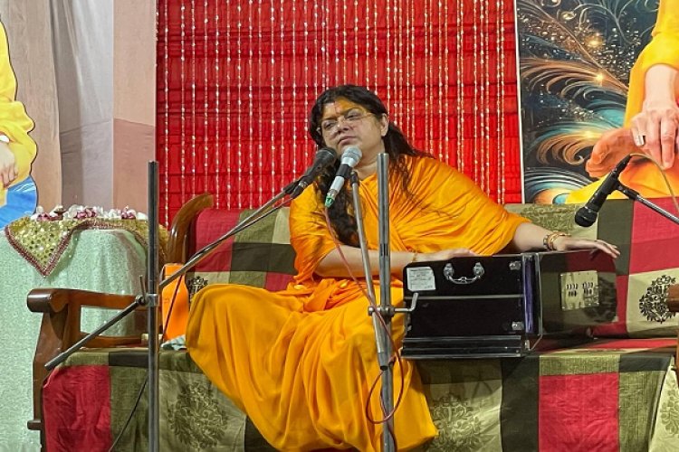 मात्र कर्मकांड से होगी मायिक क्षणभंगुर स्वर्ग की प्राप्ति - सुश्री धामेश्वरी देवी