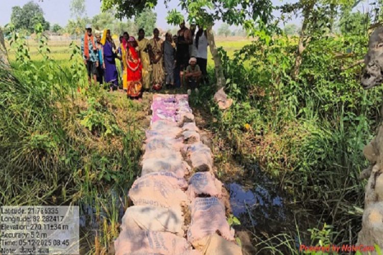 मोर गांव मोर पानी महा अभियान के तहत जल के प्रत्येक बूंद को सहेजने की तैयारी