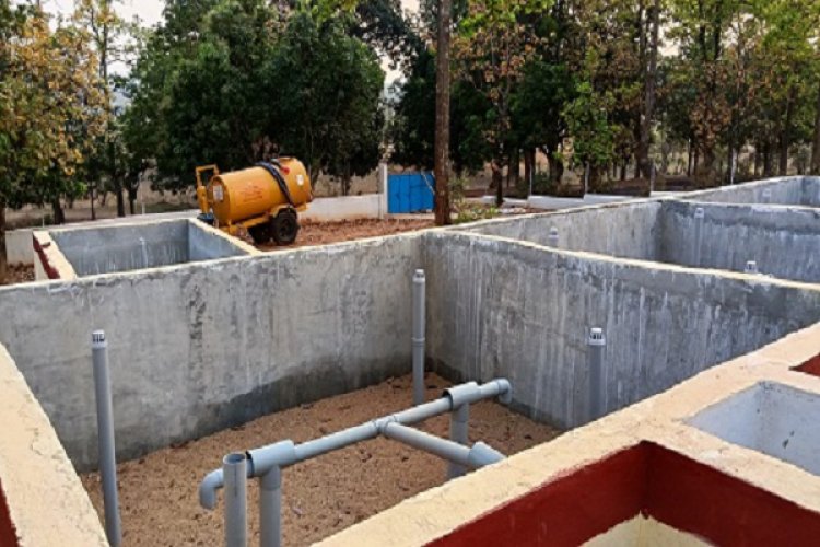 104 ग्रामों में निर्मित सेप्टिंक टैंक भरने के उपरांत सफाई करने का लक्ष्य निर्धारित