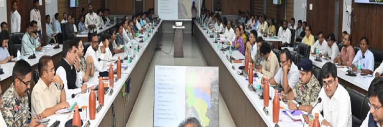 न्यायालयों में ऑनलाइन गवाही की व्यवस्था सुनिश्चित करें- मुख्यमंत्री श्री विष्णु देव साय