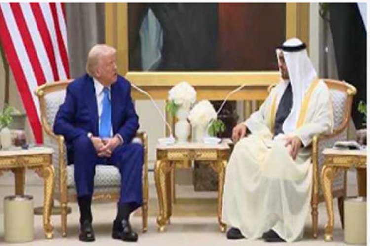 अबू धाबी में यूएई, अमेरिकी राष्ट्रपतियों ने साझेदारी बढ़ाने के लिए वार्ता की