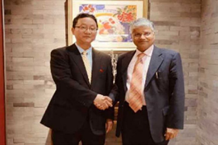 चीन के शीर्ष अधिकारियों ने भारत, पाकिस्तान के राजदूतों से की मुलाकात