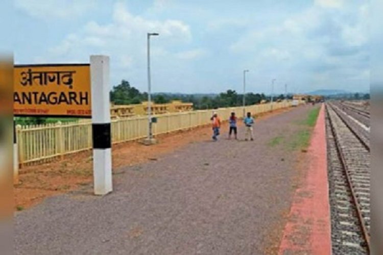 रेलवे प्रभावित किसानों का अनिश्चितकालीन प्रदर्शन व रेल रोको आंदोलन 19 मई से