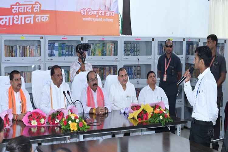 शिक्षा ही जीवन की असली पूंजी: मुख्यमंत्री श्री साय