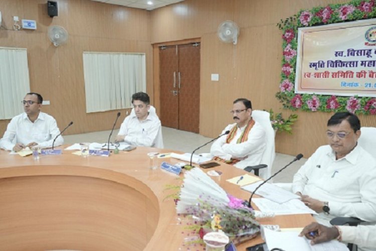 विकसित भारत 2047 की संकल्पना को साकार करने में चिकित्सा क्षेत्र निभाए अहम भूमिका : स्वास्थ्य मंत्री