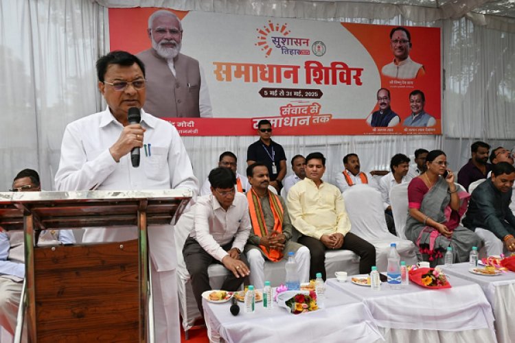 आम लोगों की समस्याओं के निराकरण एवं उनकी मांगों को पूरा करने का सशक्त माध्यम बन रहा है सुशासन तिहार - उद्योग मंत्री