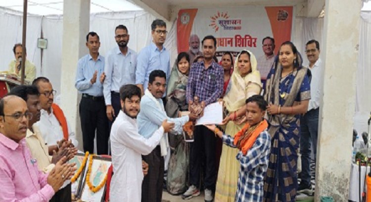 रामपुर में समाधान शिविर : प्राप्त सभी 4159 आवेदनों का शत-प्रतिशत निराकरण