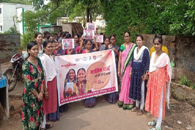बीजापुर में माहवारी साक्षरता प्रबंधन पखवाड़ाः स्वच्छता और जागरूकता की दिशा में एक महत्वपूर्ण कदम