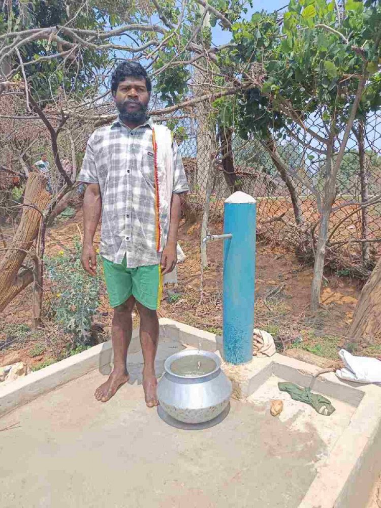 जल जीवन मिशन : पहाड़ी कोरवा ग्राम राजपुर हुआ हर घर जल श्रेणी में शामिल’