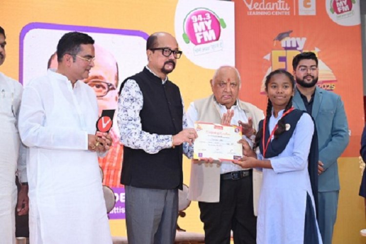 छत्तीसगढ़ की मिट्टी में प्रतिभा की कोई कमी नहीं : राज्यपाल