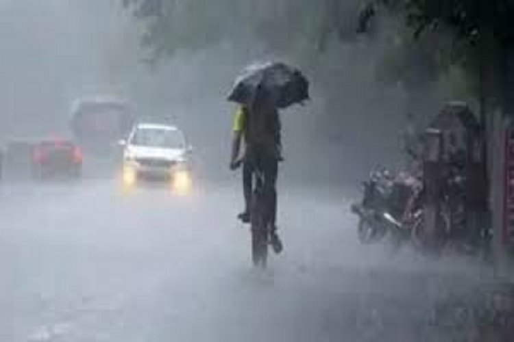 मुंबई में मूसलाधार बारिश