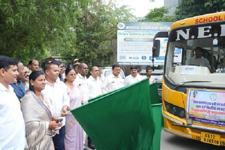 संघर्ष करने वालों को सफलता जरूर मिलती है : लखनलाल देवांगन