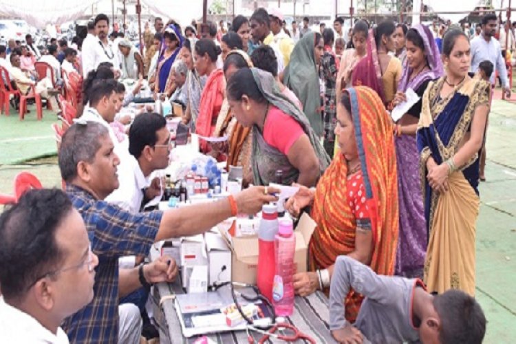 सुशासन तिहार : करमतरा में समाधान शिविर का आयोजन