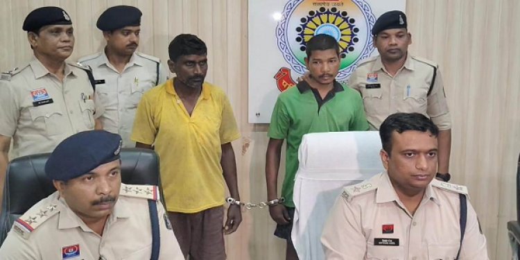 रायगढ़ में ट्रिपल मर्डर का खुलासा: पत्नी-बच्चों की हत्या का मास्टरमाइंड निकला पति