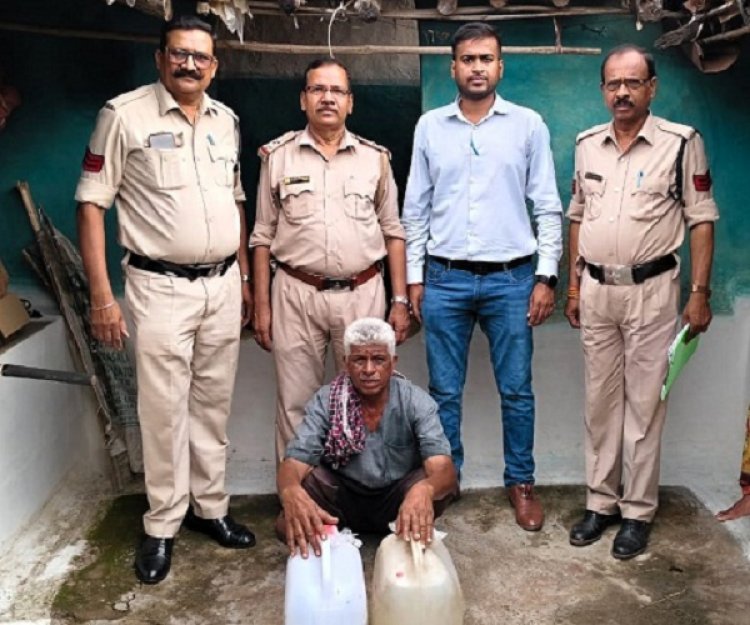 आबकारी विभाग द्वारा अवैध शराब विक्रेताओं के विरूद्ध की जा रही है लगातार कार्रवाई