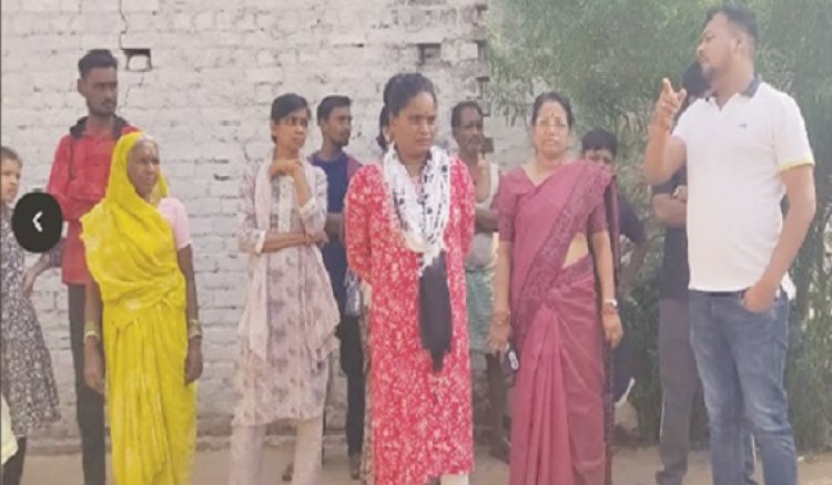 पाइप लाइन बिछाने के बाद रोड संधारण नहीं होने पर बिफरी महापौर