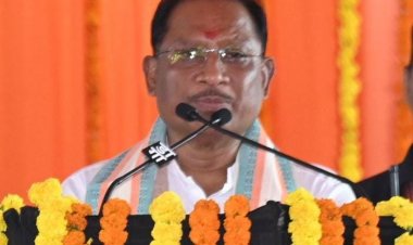 हमारी सरकार बस्तर में शांति और विकास के लिए प्रतिबद्ध: मुख्यमंत्री श्री साय