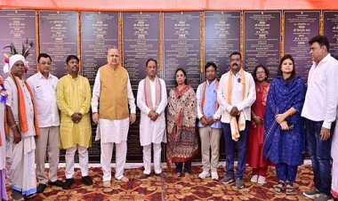 सीएम साय ने भोंगापाल में 94 करोड़ के विकास कार्यों का लोकार्पण-शिलान्यास किया