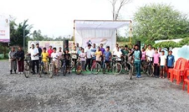 विश्व सायकल दिवस पर सायकल रैली का हुआ आयोजन