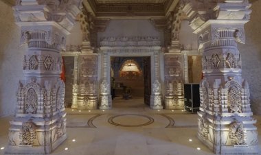 राम मंदिर में तीन दिवसीय प्राणप्रतिष्ठा महाआयोजन शुरू, मुख्य समारोह 5 जून को