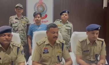 साइबर ठगों को किराए पर बैंक अकाउंट देने वाला युवक गिरफ्तार