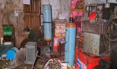 आइस फक्ट्री में ब्लास्ट: मालिक की मौत, 3 घायल...